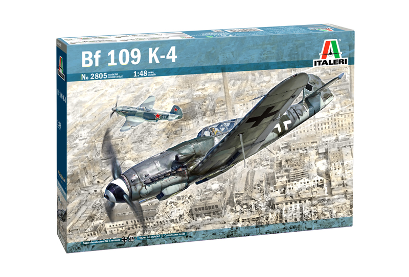 1/48 WW.II ドイツ空軍 メッサーシュミット Bf109 K-4