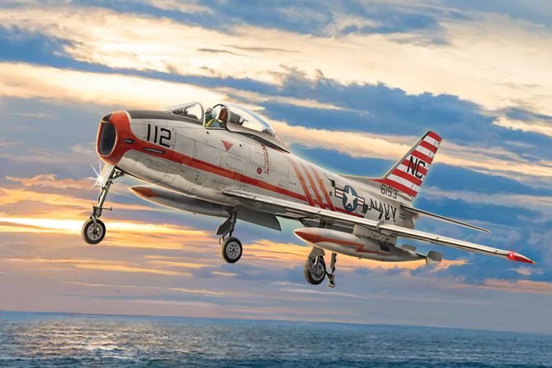 1/48 アメリカ空軍 FJ-2/3 フューリー