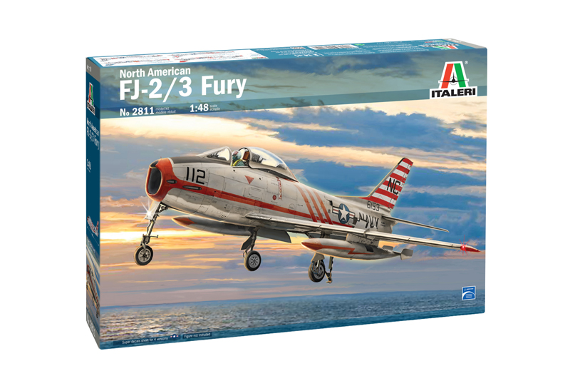 1/48 アメリカ空軍 FJ-2/3 フューリー