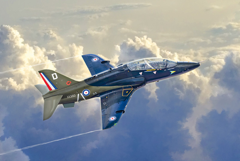 1/48 イギリス空軍 ホーク T. Mk.I　スペシャルマーキング