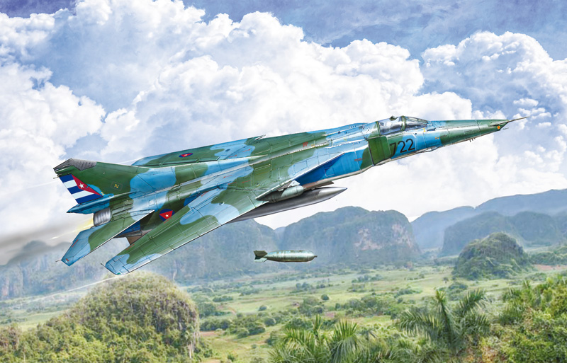 1/48 ソビエト空軍 Mig-23BN/Mig-27 フロッガー