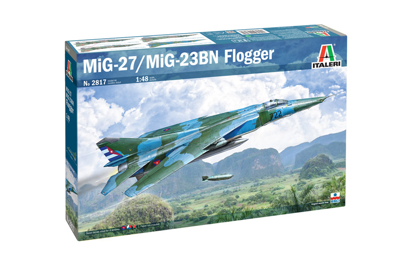 1/48 ソビエト空軍 Mig-23BN/Mig-27 フロッガー