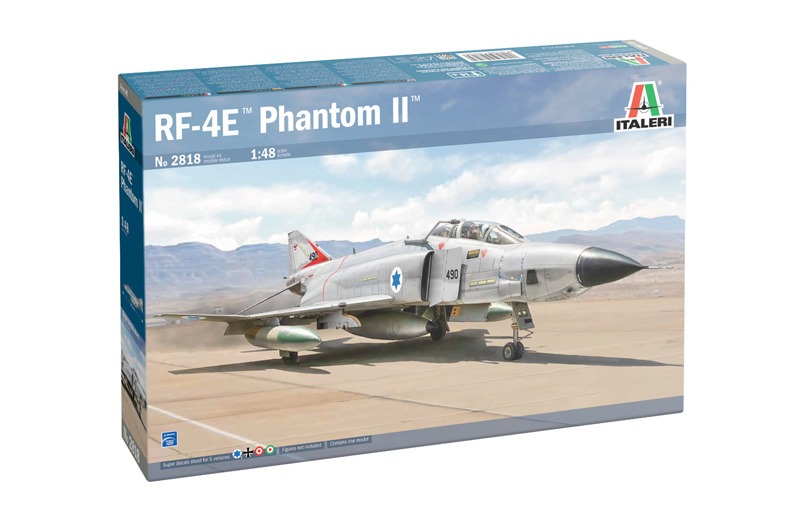 1/48 イスラエル空軍 RF-4E ファントムII [IT2818] - 6,160円 : ホビー