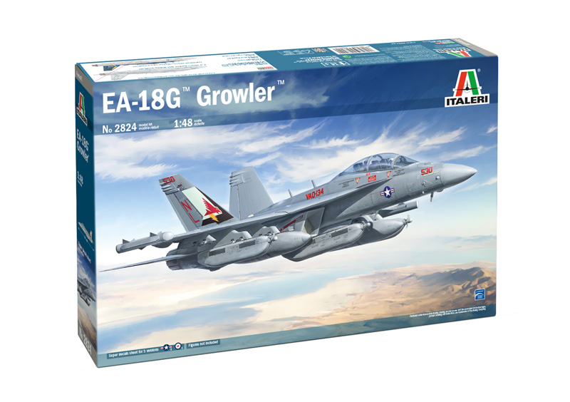 1/48 EA-18G グラウラー アメリカ海軍 VFQ-134/VFQ-137/オーストラリア空軍 第6飛行隊 100周年記念