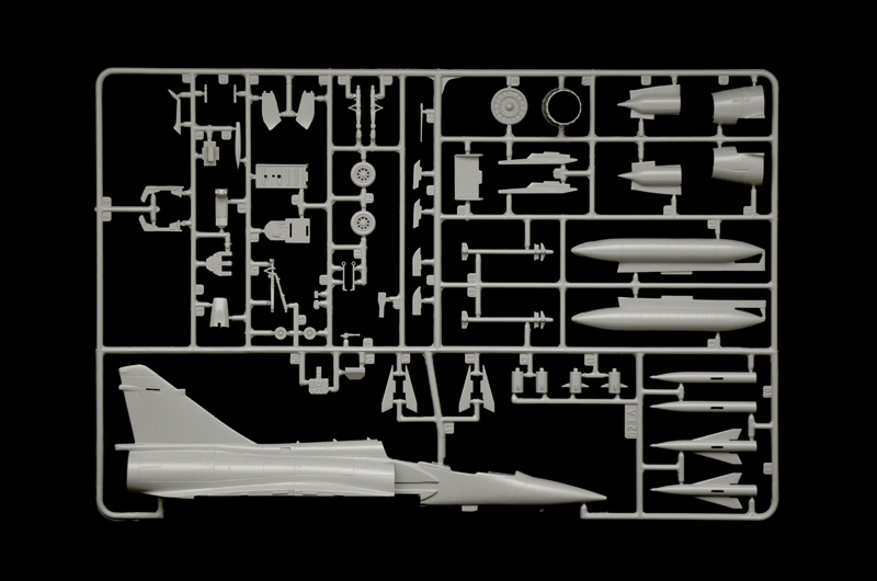 1/72 ミラージュ 2000 D