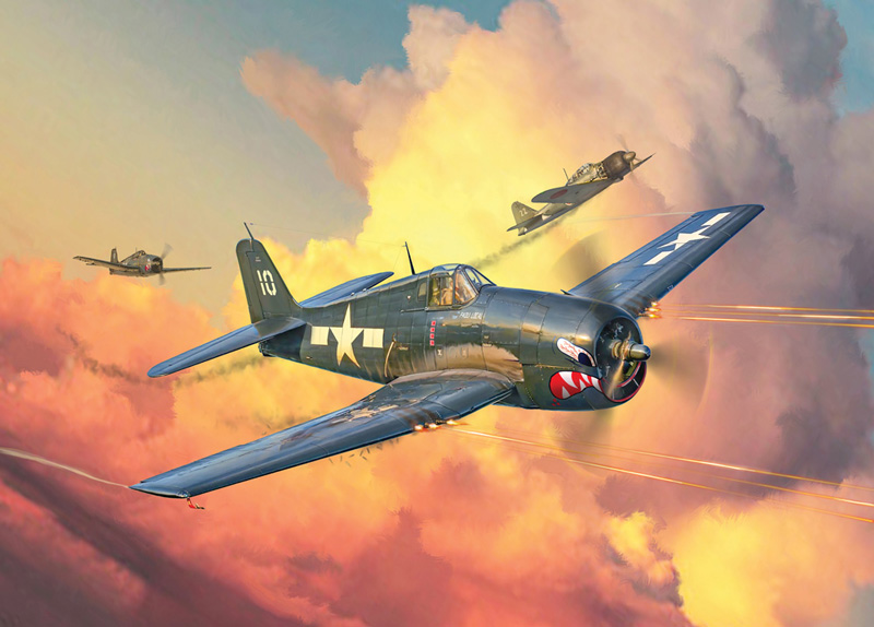 1/72 WW.II アメリカ海軍 F6 F-3 ヘルキャット