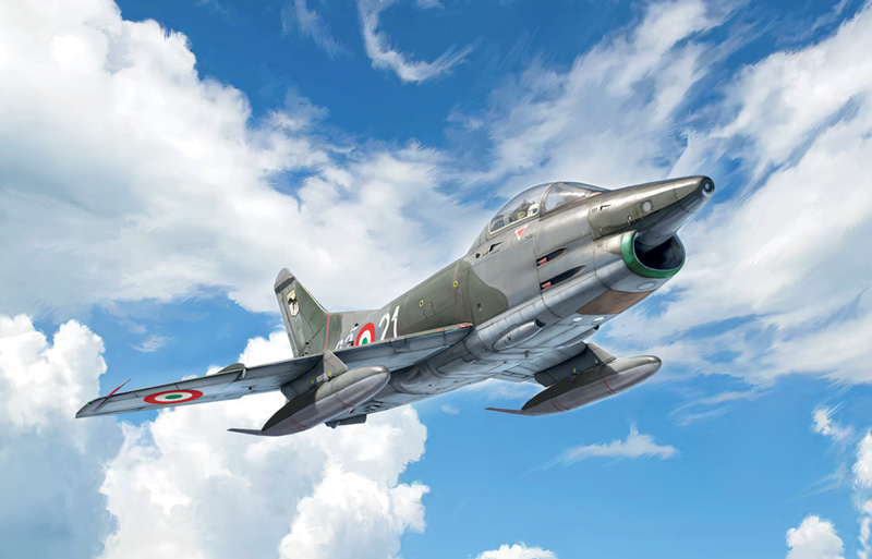 1/48 G.91 R1/R3 "ジーナ"