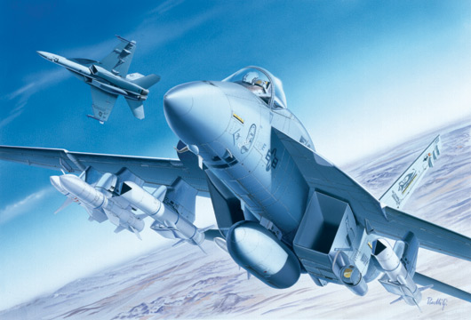 1/72 アメリカ海軍 F/A-18E スーパーホーネット