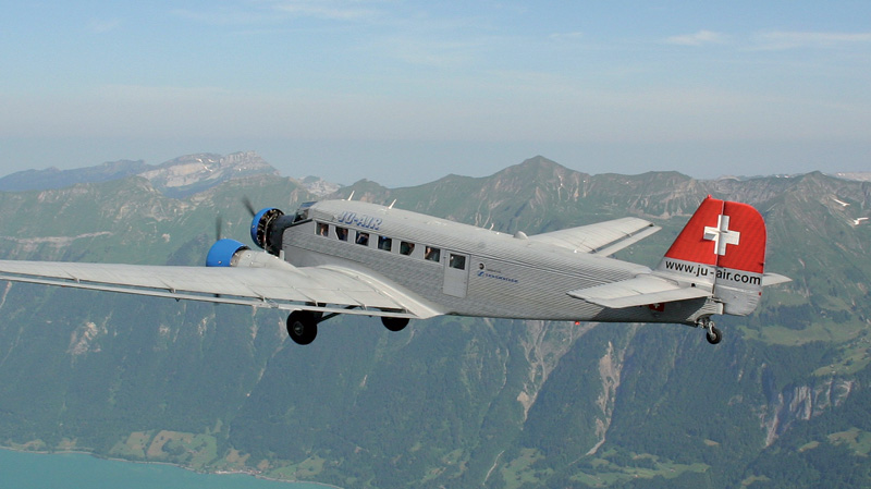 1/72　ユンカース JU52/3M JU-エアー