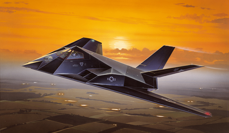 1/72 アメリカ空軍 F-117A ナイトホーク