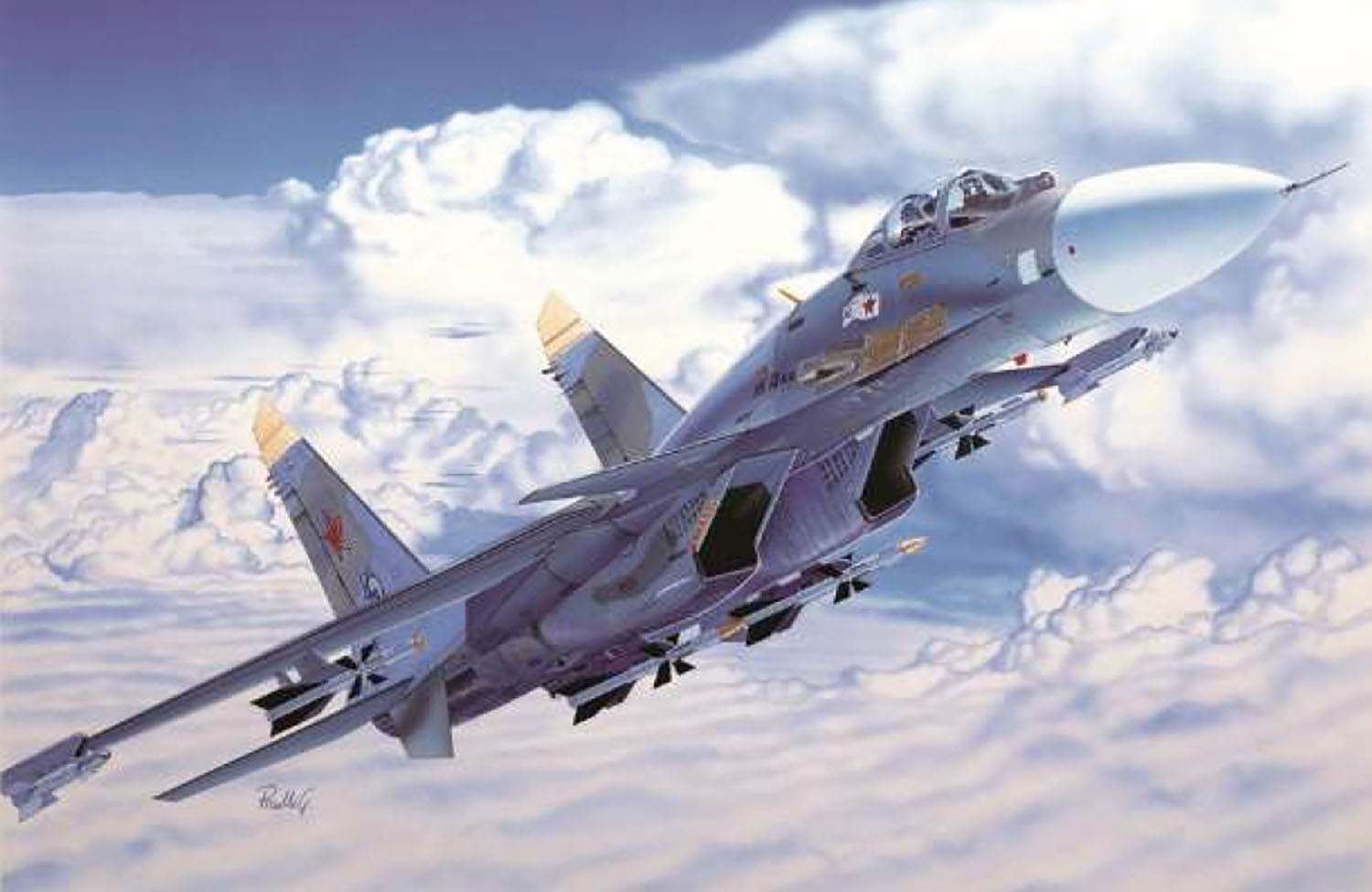 【予約する】　1/72 ロシア海軍 Su-33 シーフランカー