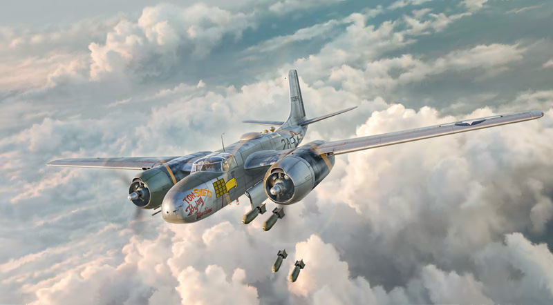 1/72 WW.II アメリカ軍 A/B-26 インベーダー