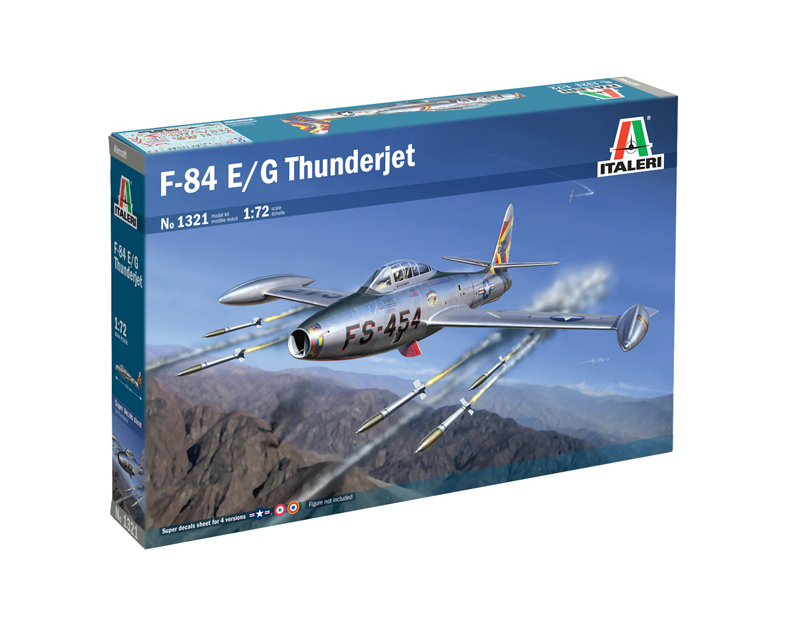 1/72 アメリカ空軍 F-84G サンダージェット [IT1321] - 4,224円