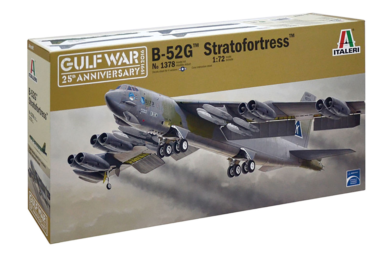 1/72 アメリカ空軍 B-52G ストラトフォートレス 湾岸戦争