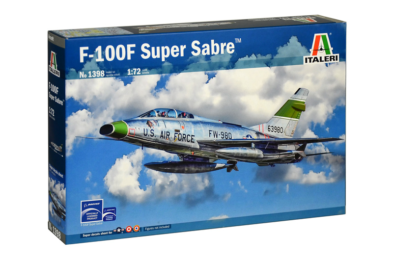 1/72 アメリカ空軍 F-100F スーパーセイバー