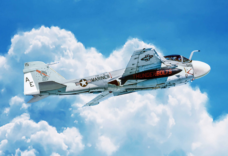 1/72 アメリカ海軍 KA-6D イントルーダー