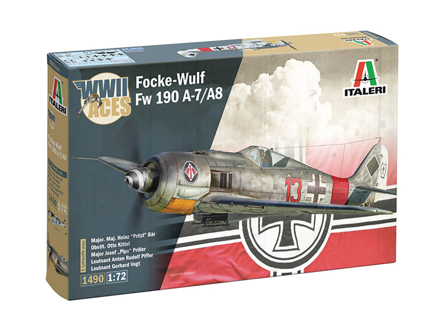 1/72 WW.II ドイツ軍 Fw190 A-8/F エース