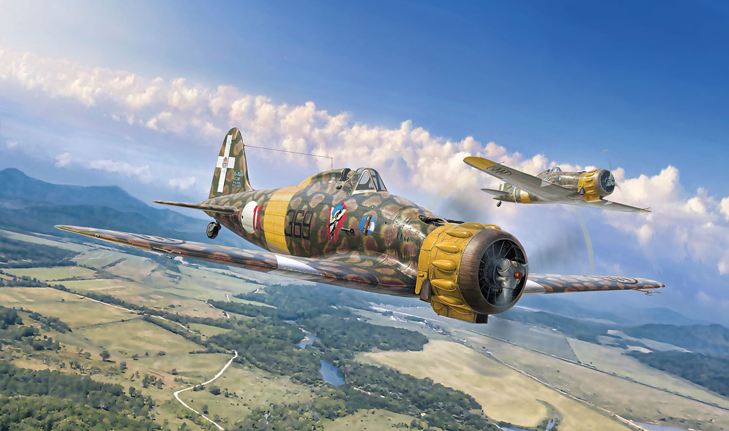 【予約する】　1/32 イタリア空軍 マッキ MC.200 （日本語対訳補足説明書付属）