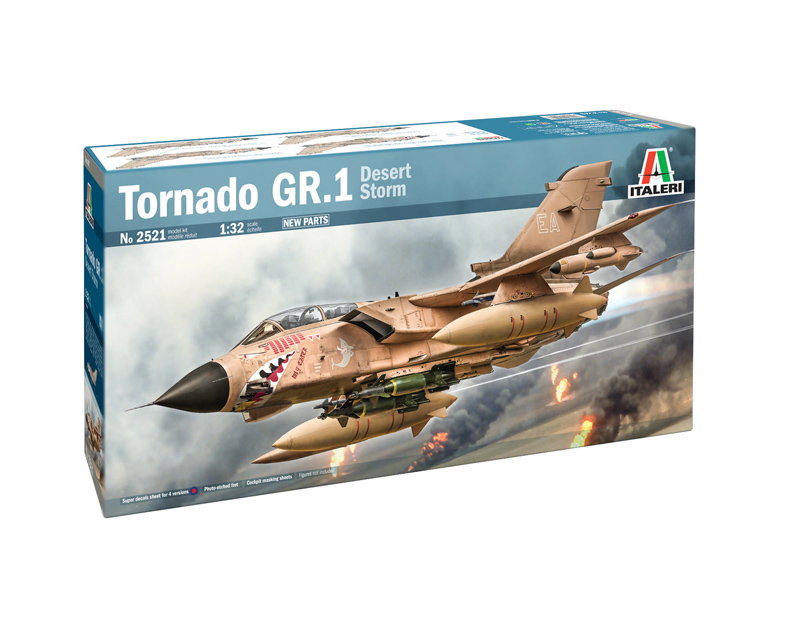 1/32 イギリス空軍 トーネードGR.1 湾岸戦争 [IT2521] - 18,480円