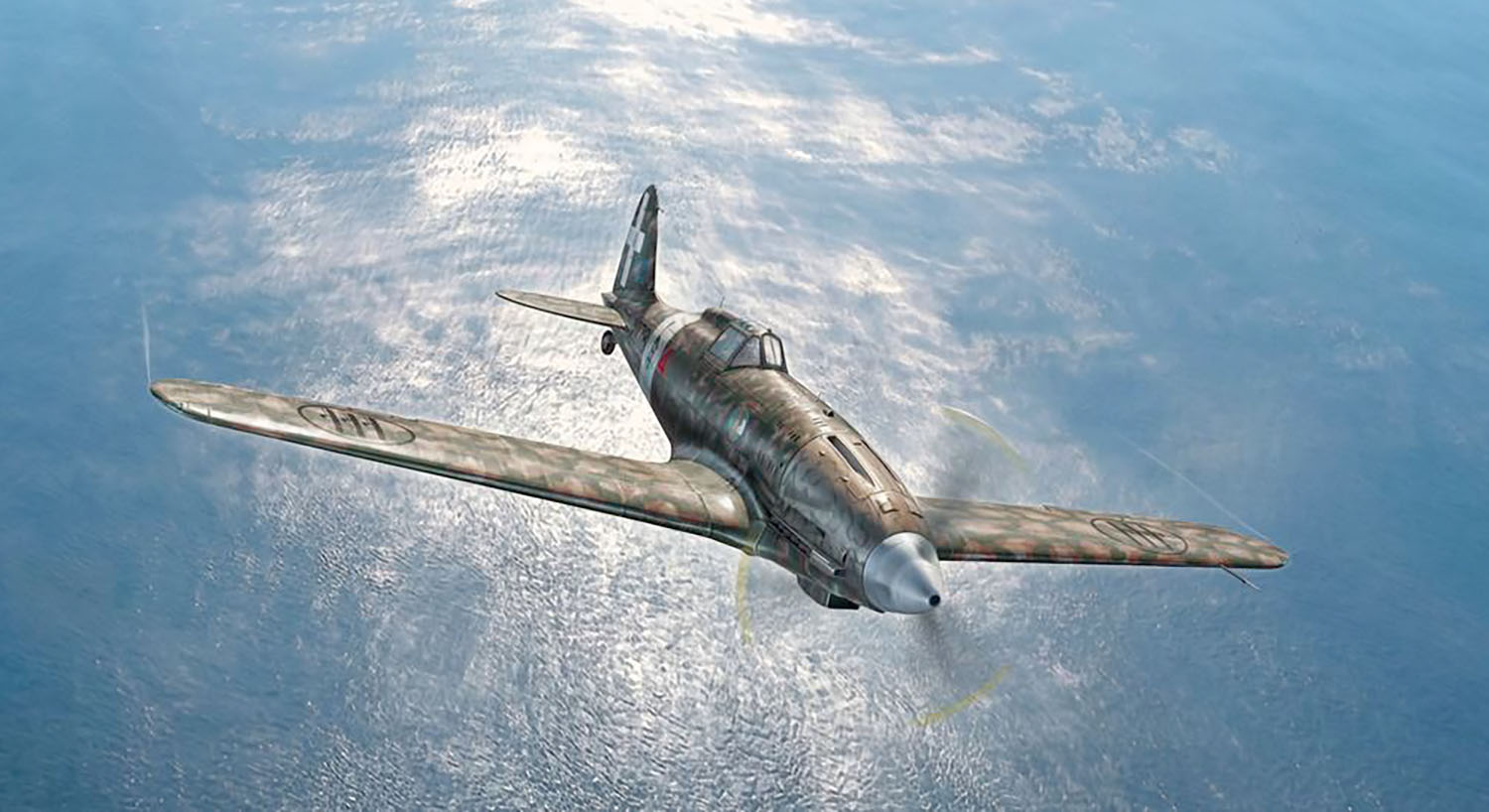 【予約する】　1/32 WW.II イタリア空軍 マッキ MC.202 フォルゴーレ 初期シリーズ (日本語対訳補足説明書付属）