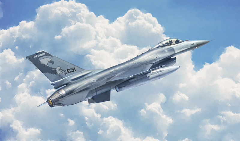 【予約する】　1/48 F-16A/ADF/MLUファイティングファルコン 特別塗装機 5種