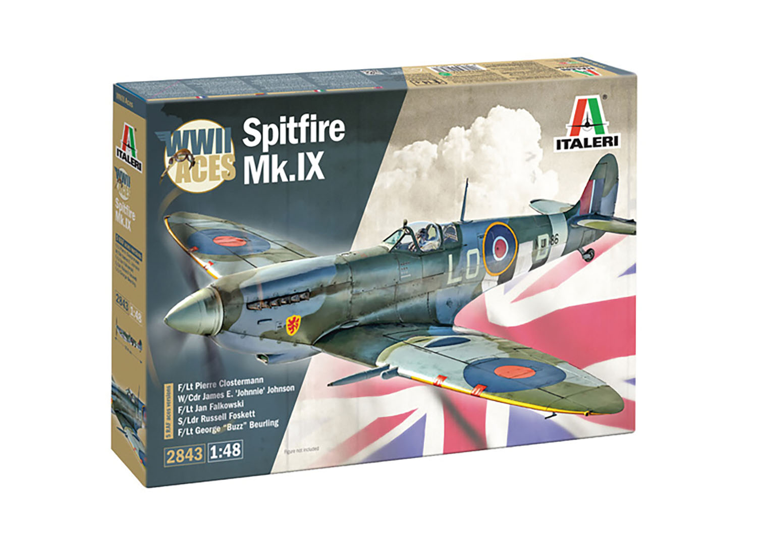 1/48 WW.II イギリス空軍 スピットファイアMk.IX エース