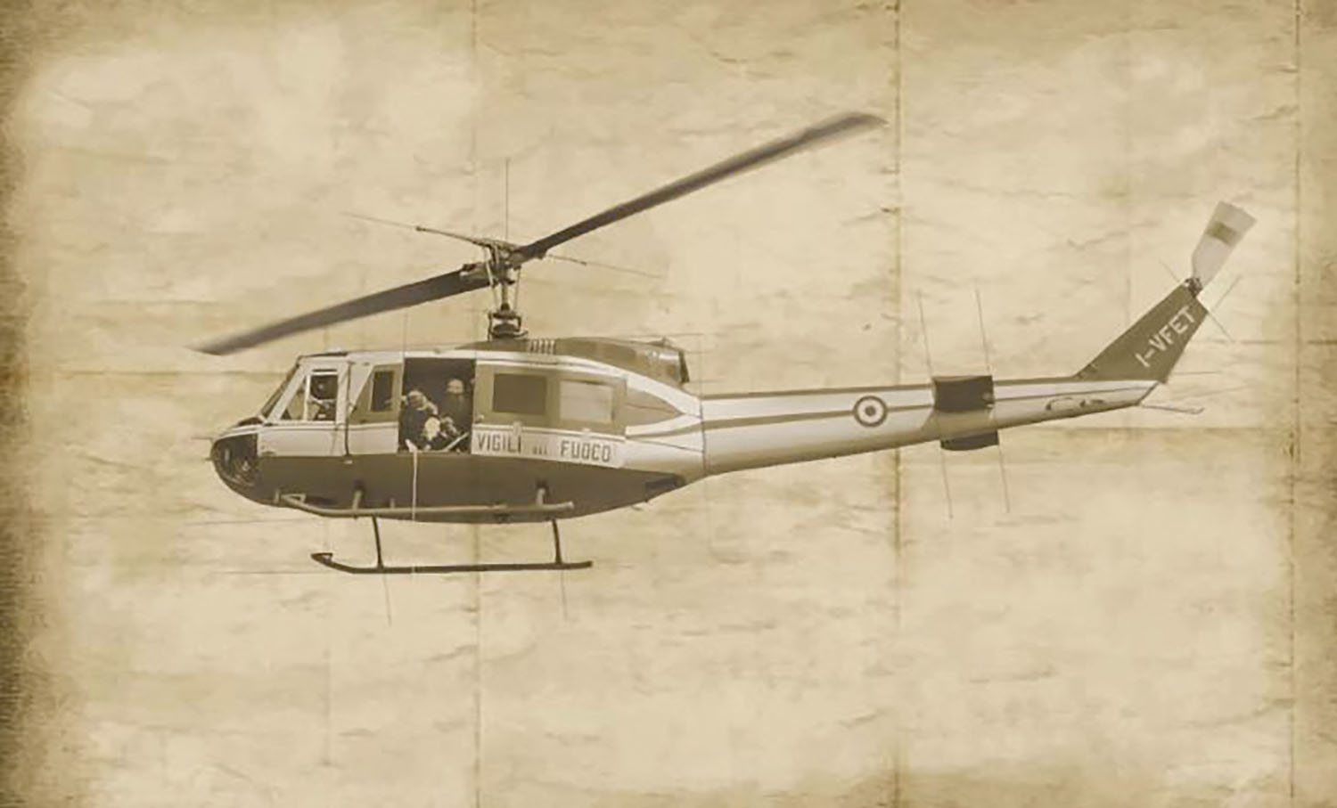 【予約する】　1/48 AB.205/UH-1D "SAR" 汎用ヘリコプター