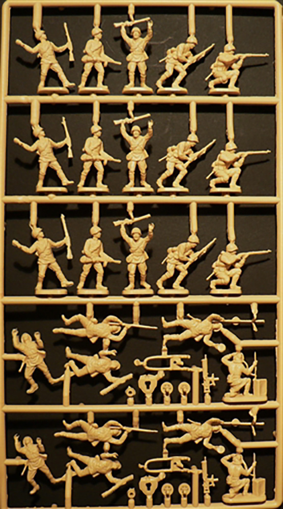 1/72 WW.II ソビエト軍歩兵