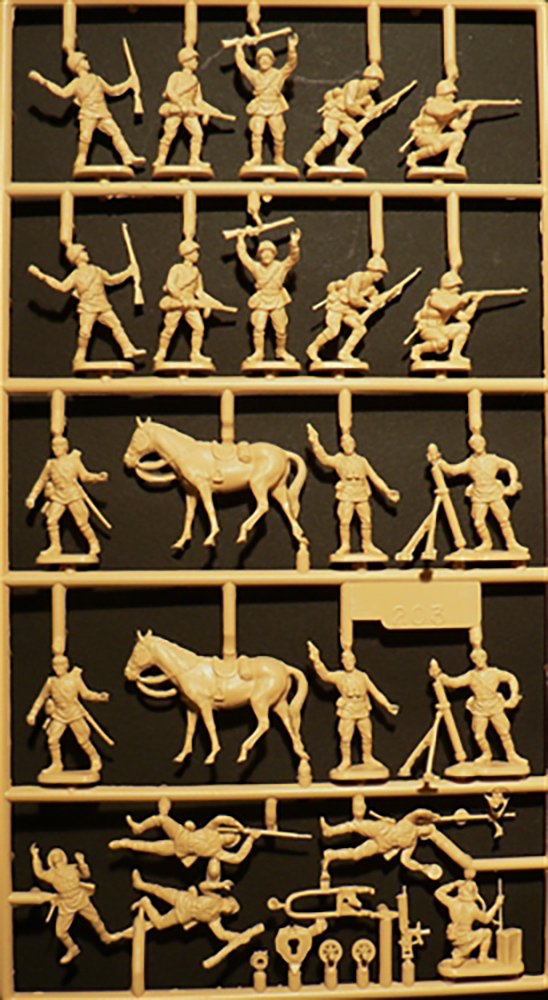 1/72 WW.II ソビエト軍歩兵