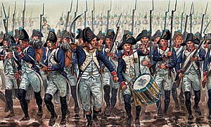 【予約する】　1/72 ナポレオン戦争 フランス歩兵 1800-05