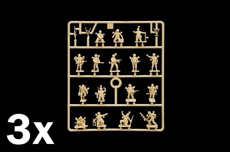 1/72 WW.II アメリカ軍歩兵