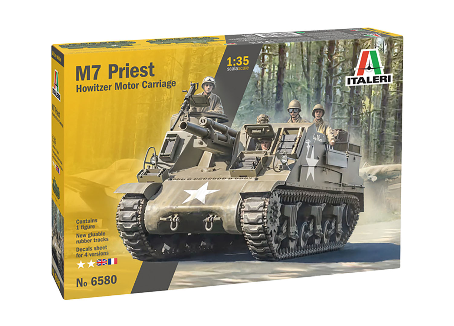1/35 WW.II 連合軍 M7 プリースト 自走砲