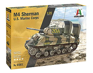 【予約する】　1/35 WW.II アメリカ軍 M4A2 シャーマン 太平洋戦線