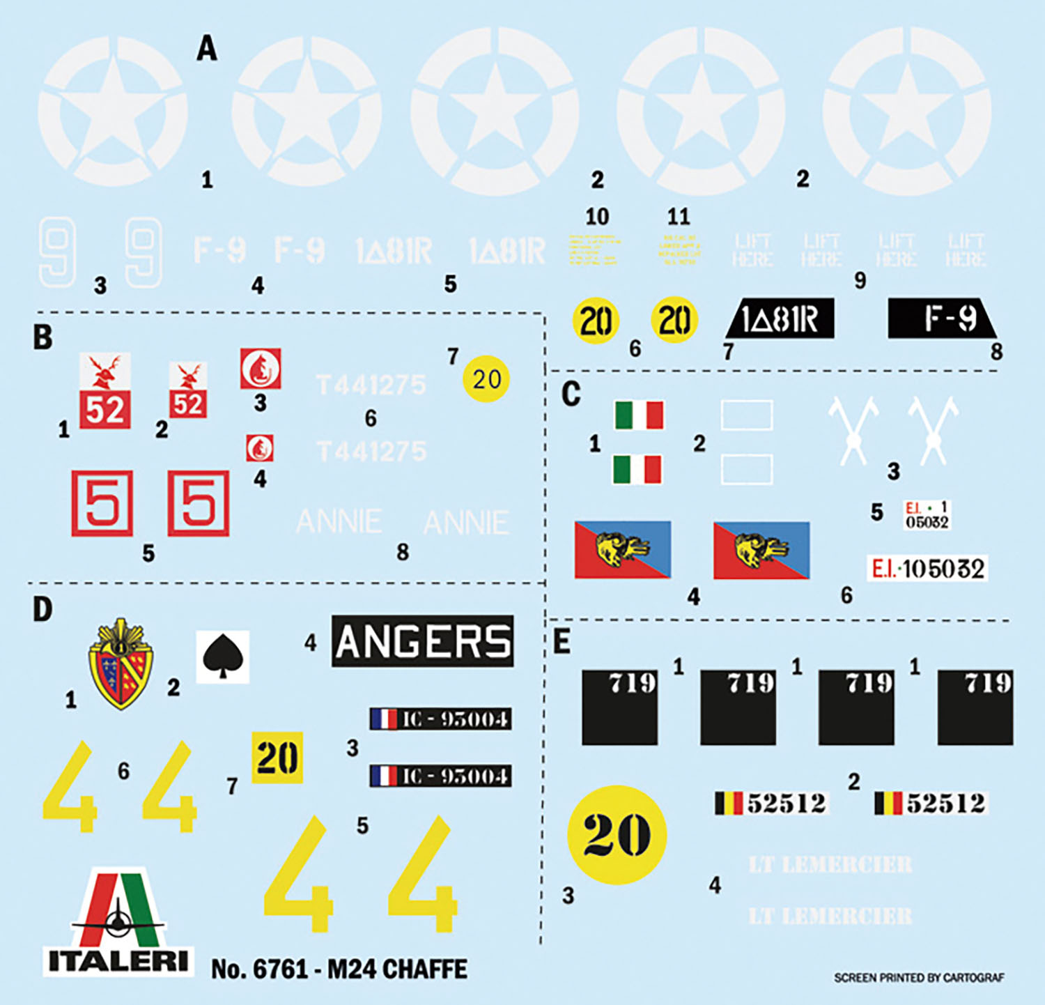 【予約する】　1/35 WW.II アメリカ軍 M24 チャーフィー 金属製砲身パーツ付属