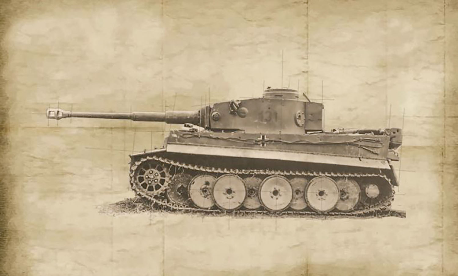 【予約する】　1/35 WW.II ドイツ軍 Pz.Kpfw.VI ティーガーI 戦車 E/H1型