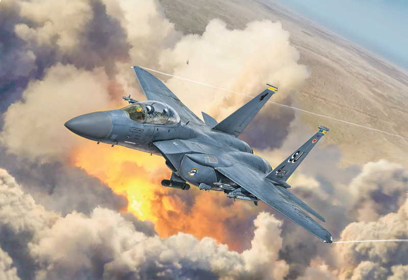 1/72 アメリカ空軍 F-15E ストライク イーグル