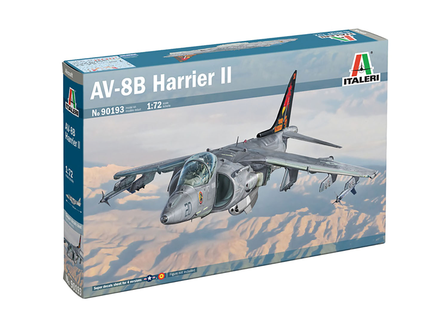1/72 アメリカ海兵隊 AV-8B ハリアー II