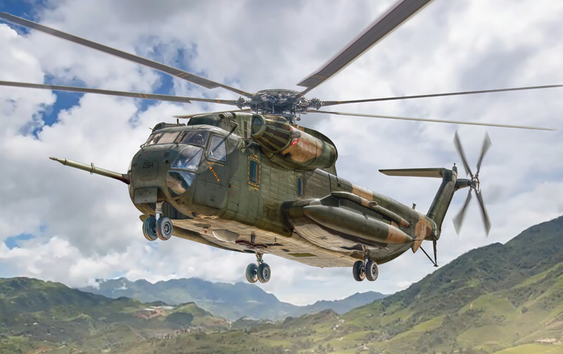 1/72 アメリカ空軍 HH-53C ジョリー・グリーン・ジャイアント