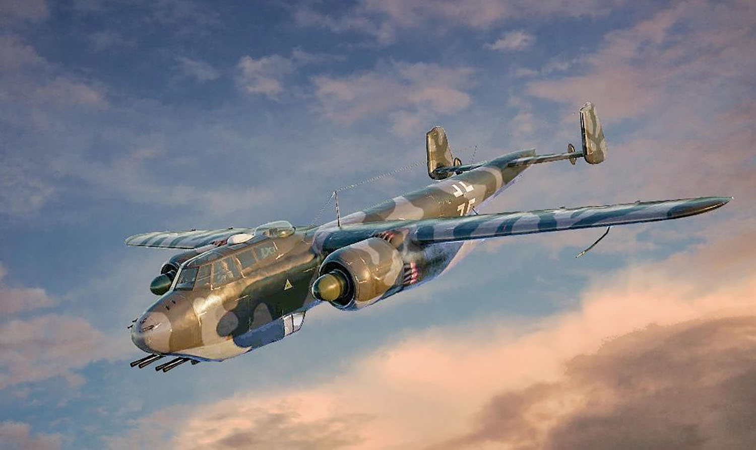 【予約する】　1/72 WW.II ドイツ軍 ドルニエ Do217 J1/J2 夜間戦闘機型