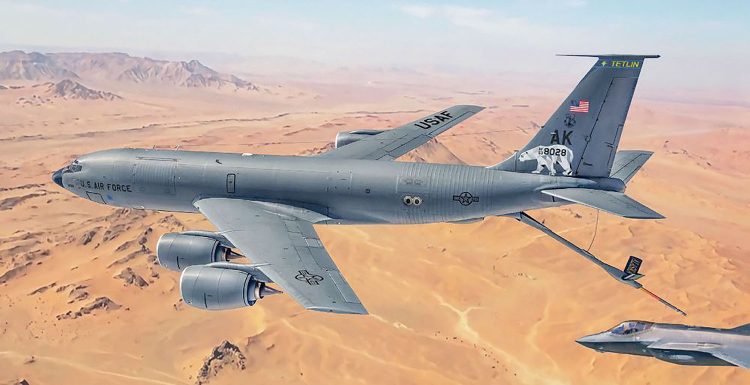 【予約する】　1/72 アメリカ空軍 KC-135 R/FR ストラトタンカー