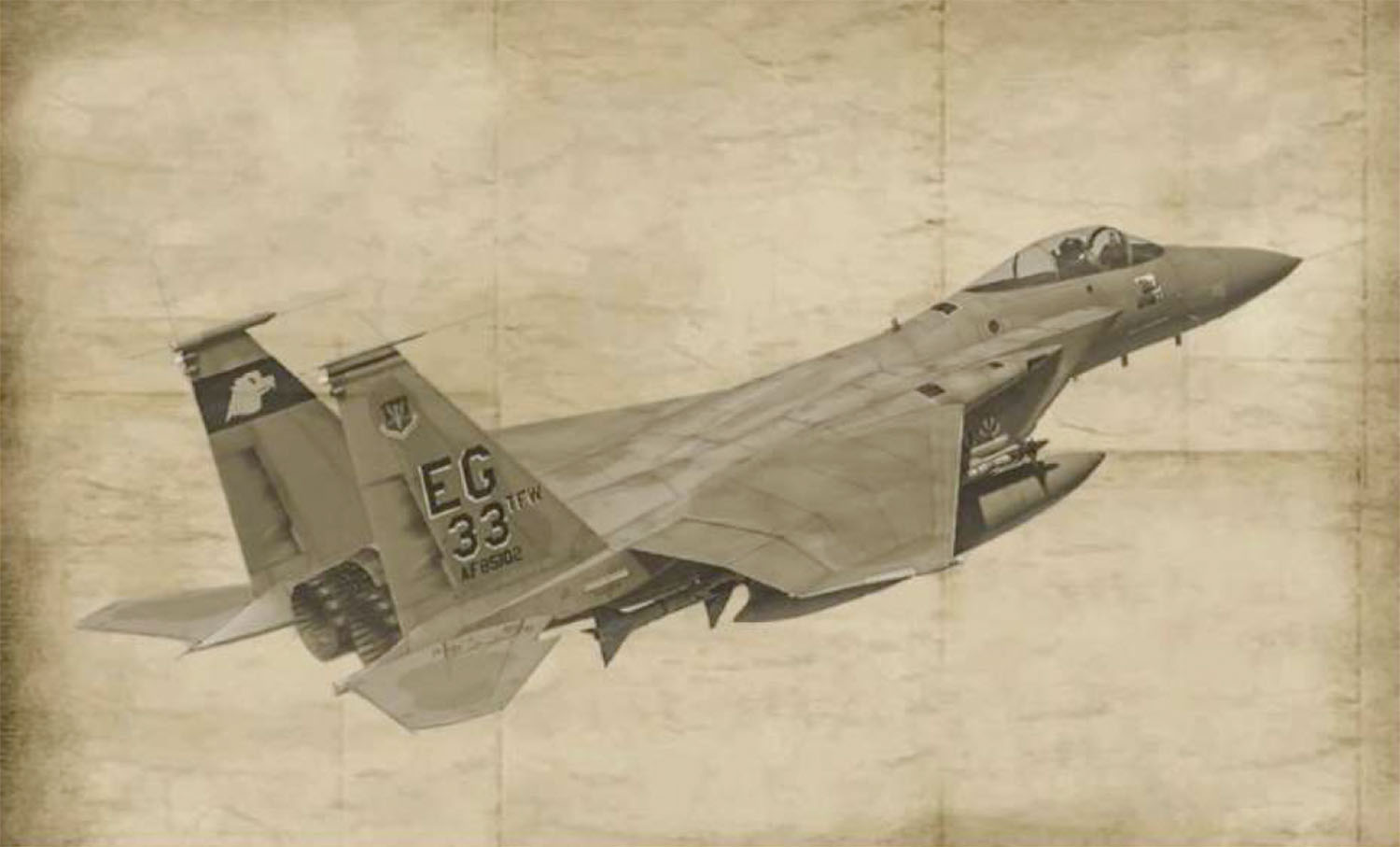 【予約する】　1/48 アメリカ空軍 戦闘機 Ｆ-15C イーグル