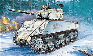 【予約する】　1/35 WW.II アメリカ軍 M4A3 (76) W シャーマン