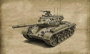 【予約する】　1/35 アメリカ軍 M47 パットン