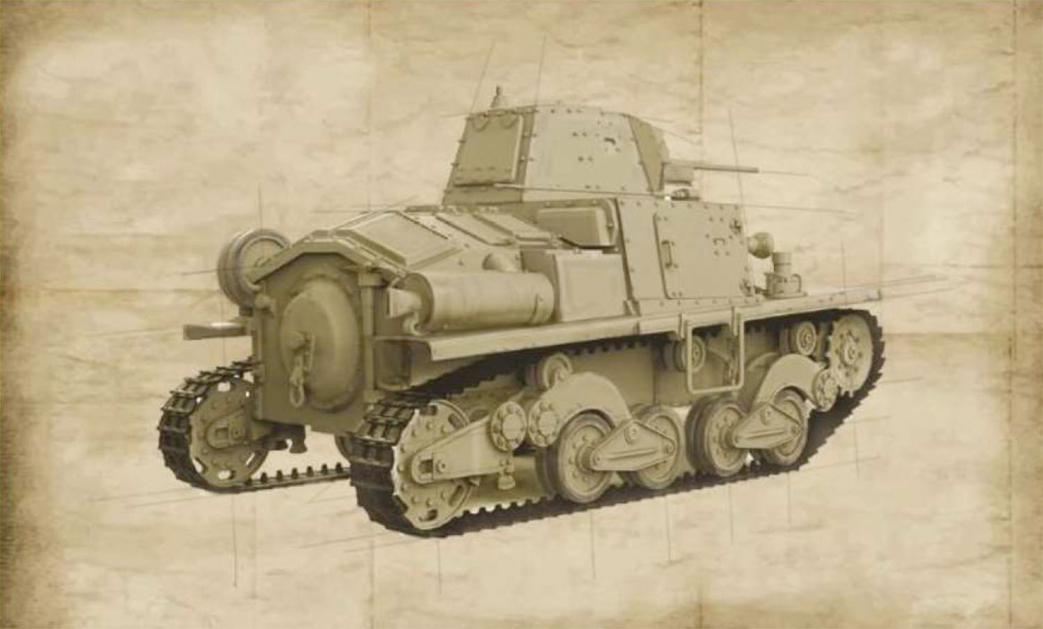 【予約する】　1/35 WW.II イタリア軍 カルロ・アルマートL6/40