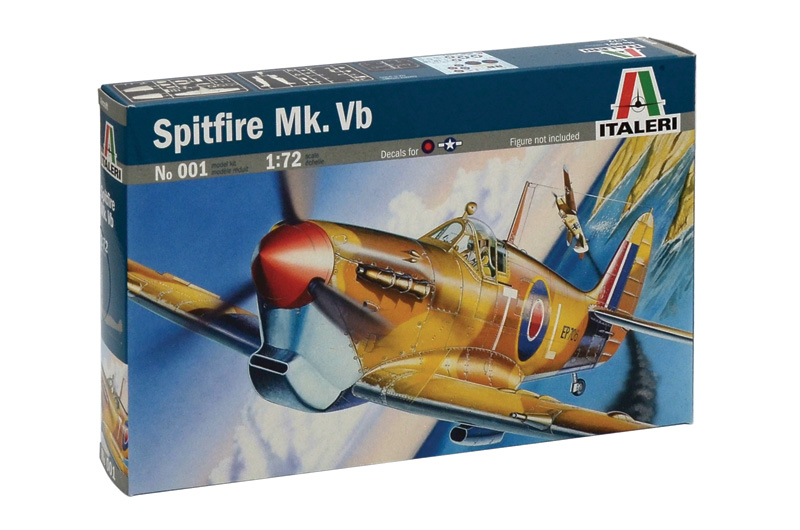 1/72 WW.II イギリス空軍 スピットファイア Mk.Vb