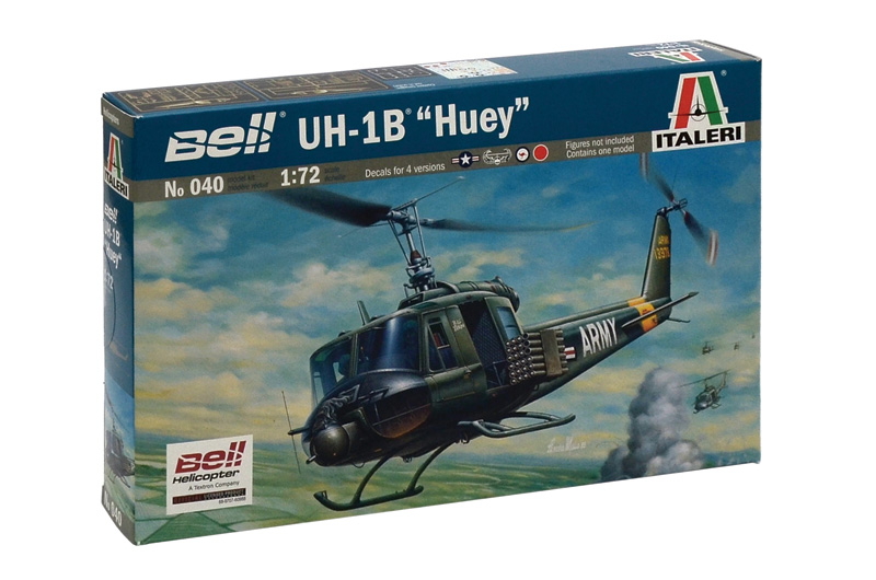 1/72 アメリカ陸軍 UH-1B ヒューイ 汎用ヘリコプター