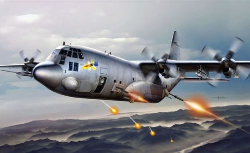 1/72 アメリカ空軍 AC-130H "スペクター"