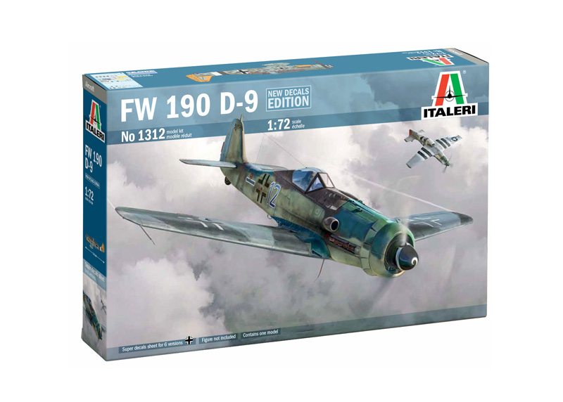 1/72 WW.II ドイツ空軍 Fw190 D-9 JV44