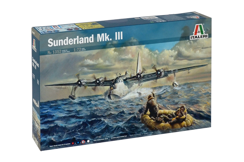 1/72 WW.II イギリス空軍 サンダーランド Mk.III 飛行艇