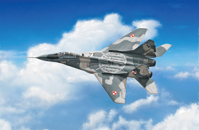 1/72 ポーランド空軍 MiG-29A フルクラム - ウインドウを閉じる